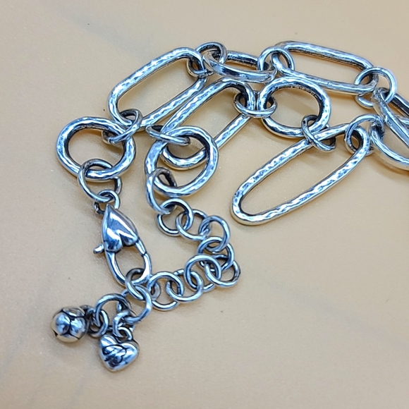 Brighton "Pebble Link" Long Textured Layering Necklace MSRP $128 ✨️ - Picture 11 of 13